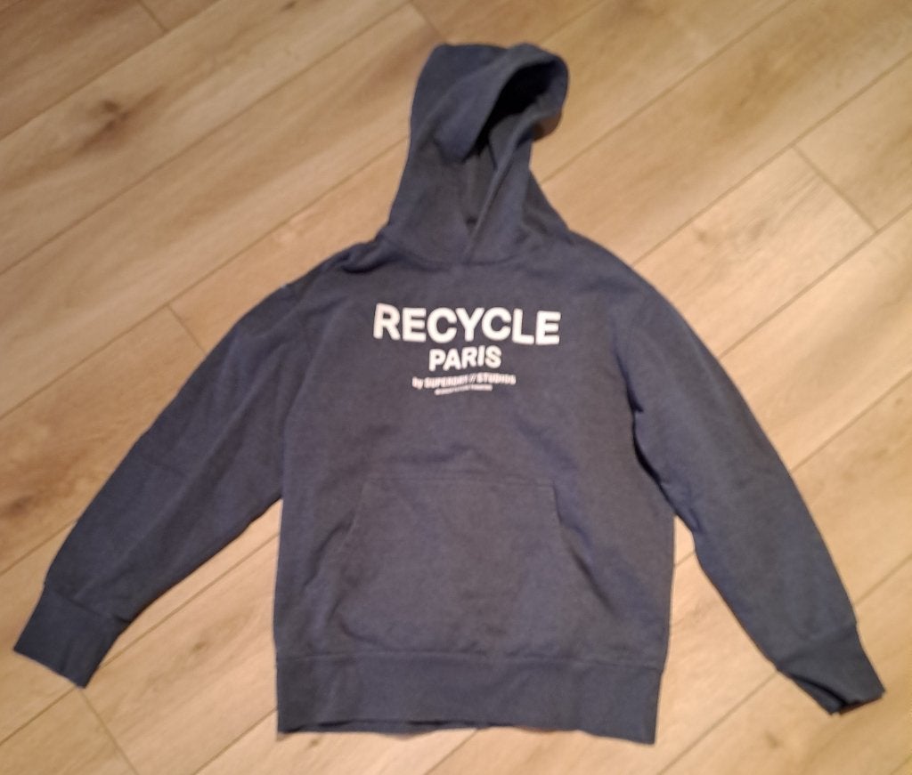 SUPERDRY - Hoodie maat M / L, SuperDry, Ophalen of Verzenden, Gedragen, Maat 48/50 (M)