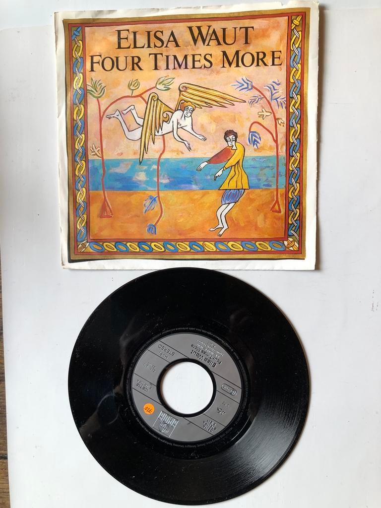 Elisa Waut: four times more ( 1986; belpop), Verzenden, Zo goed als nieuw