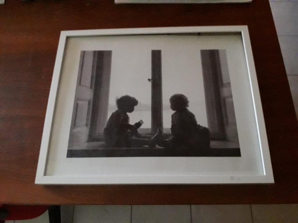 witte kader, Neuf, Synthétique, Enlèvement, Moins de 50 cm