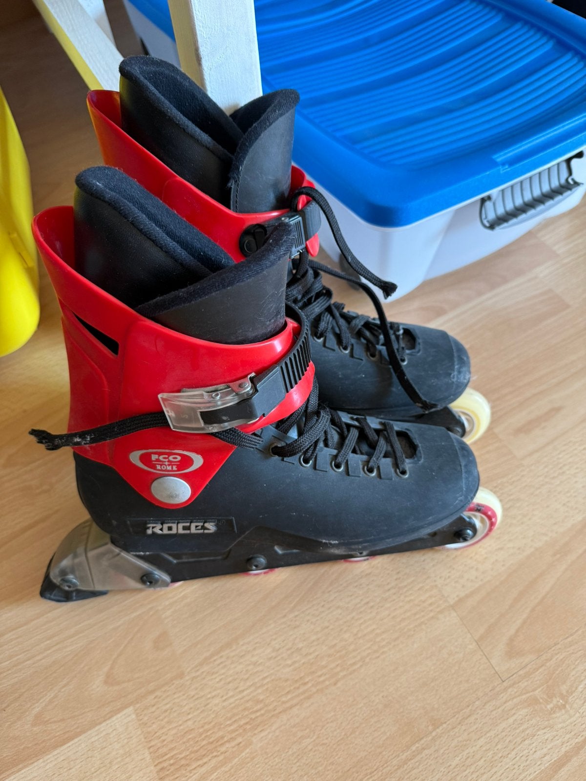 Rollerskates, Sport en Fitness, Ophalen, Zo goed als nieuw