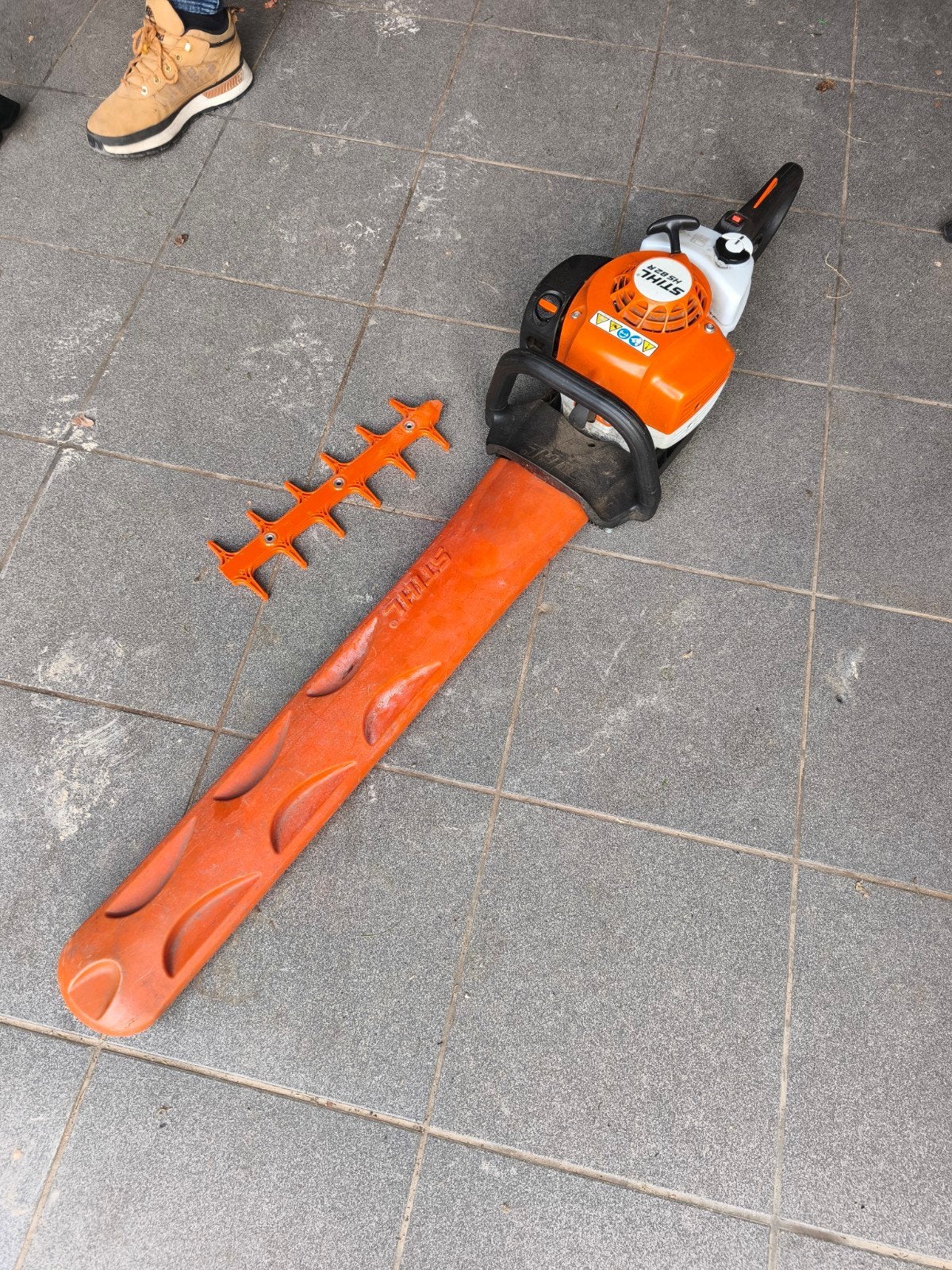 stihl heggenschaar 82R, Ophalen, Benzine