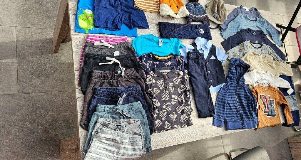 Ensemble de vêtements pour garçons taille 80-86, Enfants & Bébés, Vêtements de bébé | Taille 80, Enlèvement, Utilisé, Mix, Garçon