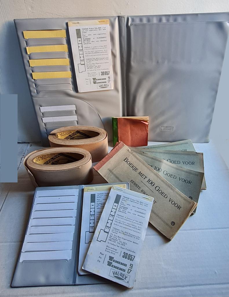 Vintage 'Goed voor' bonnen etc..., Ophalen of Verzenden, Gebruikt