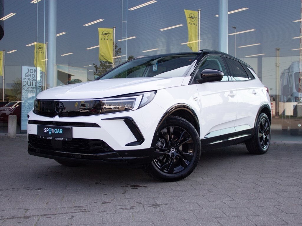 Opel Grandland GS 1.2 AT8 130PK |GPS|TREKHAAK|KEYLESS|ELEK, Auto's, 0 cilinders, 1199 cc, 0 kg, Parkeersensor