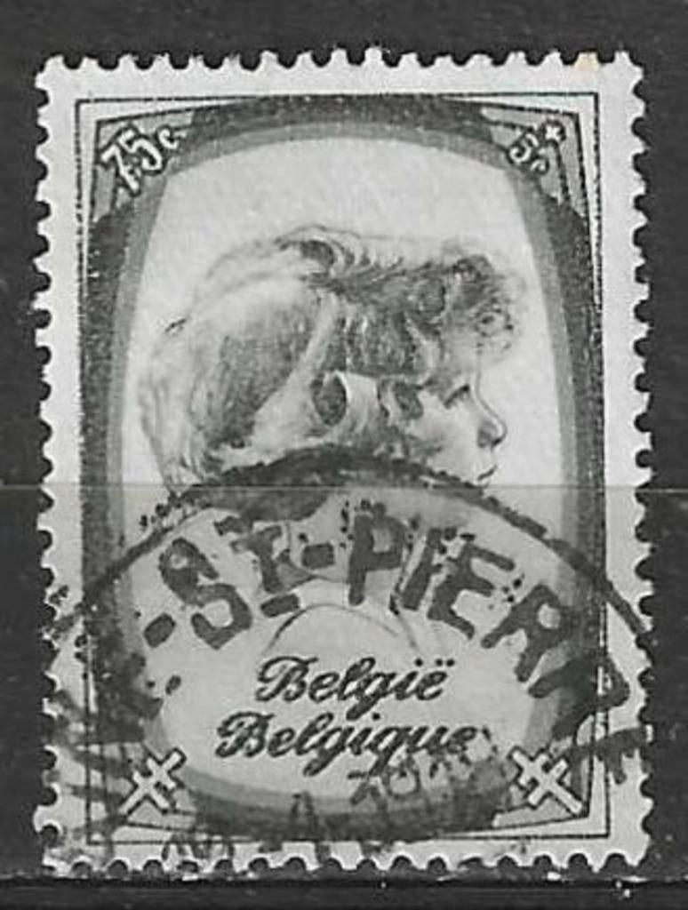Belgie 1938 - Yvert/OBP 491 - Prins Albert van Luik (ST), Postzegels en Munten, Verzenden, Gestempeld, Gestempeld, Koninklijk huis
