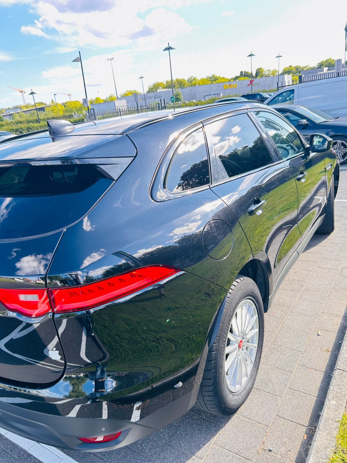 Jaguar F Space, Autos, Jaguar, Achat, Euro 6, Noir, Diesel