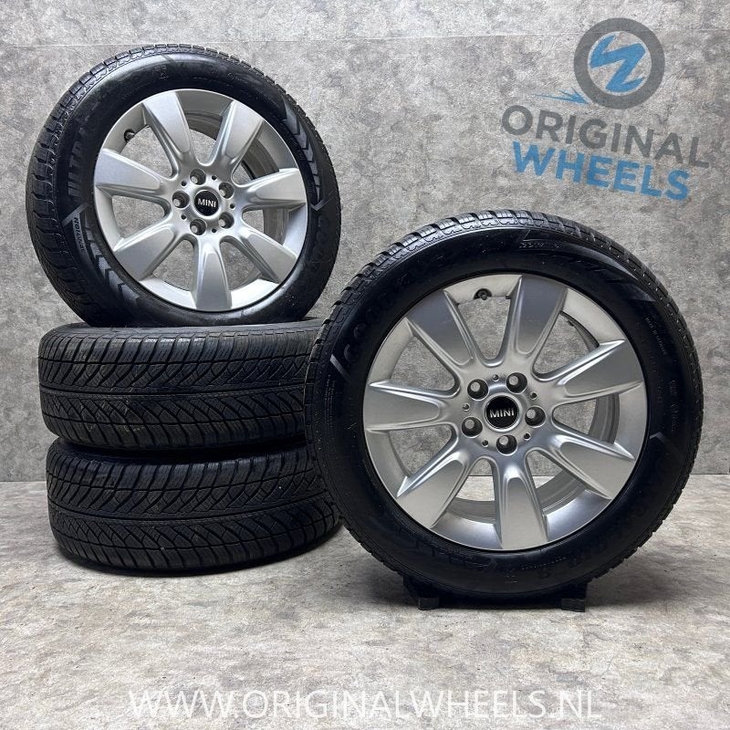 17 inch originele JCW velgen + winterbanden MINI Countryman, Pneus et Jantes, Pneus hiver, -, 17 pouces