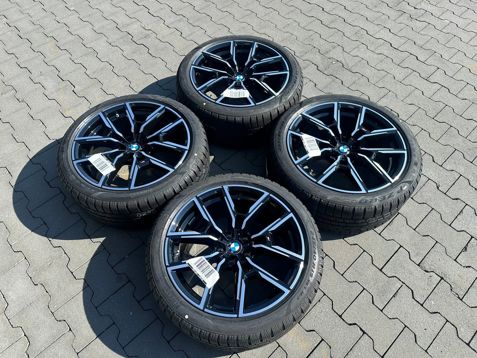 Pneus d'hiver BMW Série 4 i4 G26 19 pouces 859M 859M, Autos : Pièces & Accessoires, Neuf, Pneus et Jantes, Véhicule de tourisme