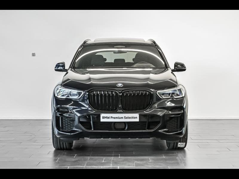 BMW X5 xDrive45e/M-Sport, Automaat, Zwart, Bedrijf, 5 deurs
