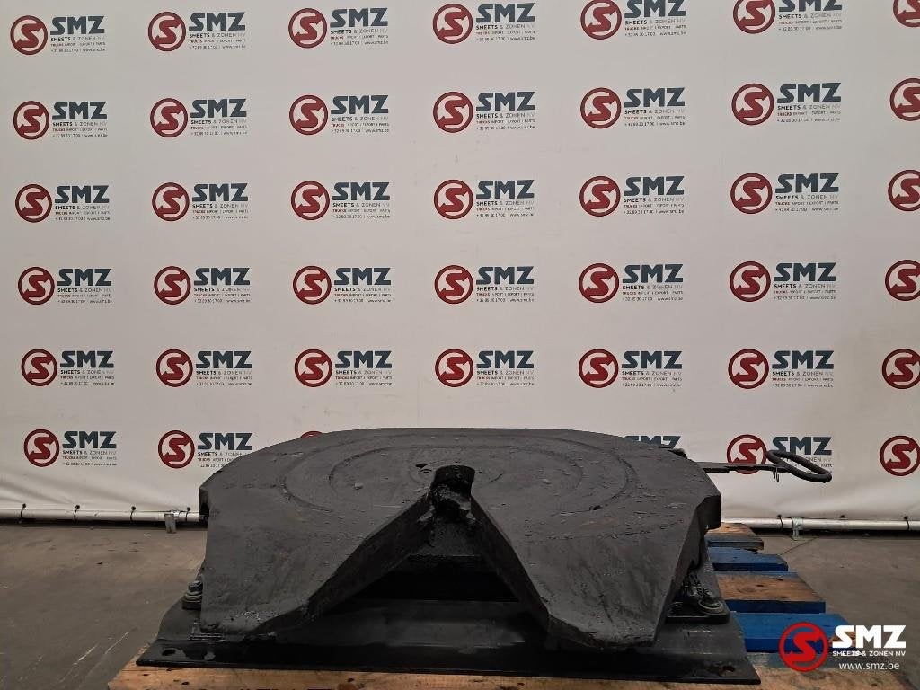 Occ Sellette + plaque de montage JSK37C-185 JOST, Utilisé, Autres marques, Suspension et Châssis