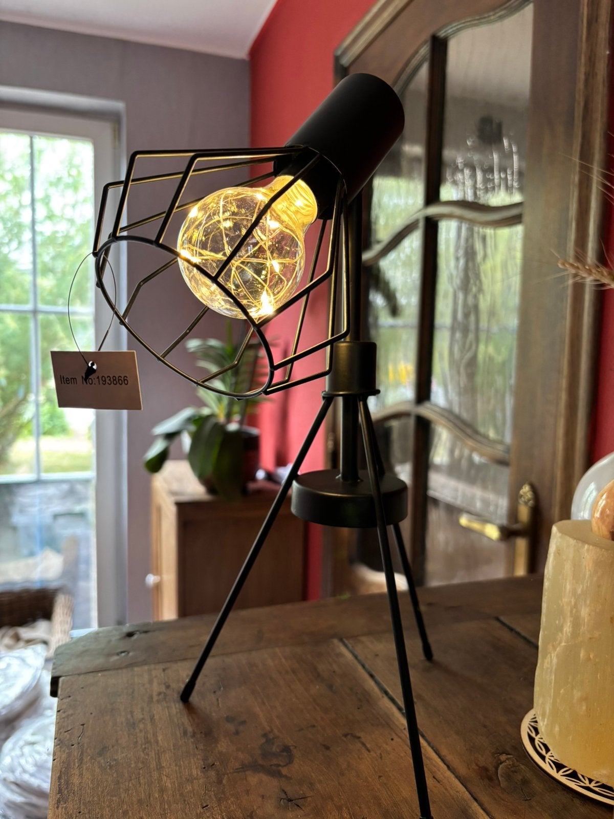 Lampe, Neuf, Enlèvement ou Envoi, Moins de 100 cm, E27 (grand)