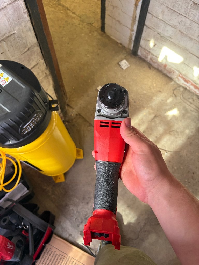 Milwaukee M18 Haakse Slijper, Enlèvement, Comme neuf