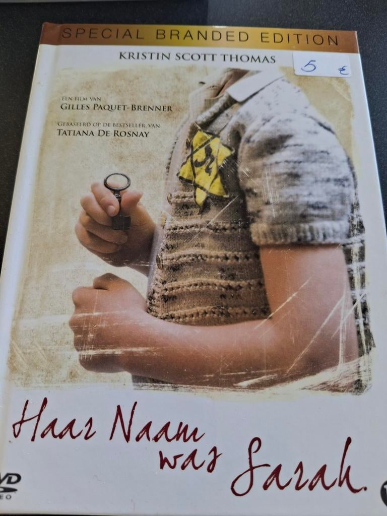 Haar naam was sarah,  special branded edition. 2 discs, Enlèvement ou Envoi
