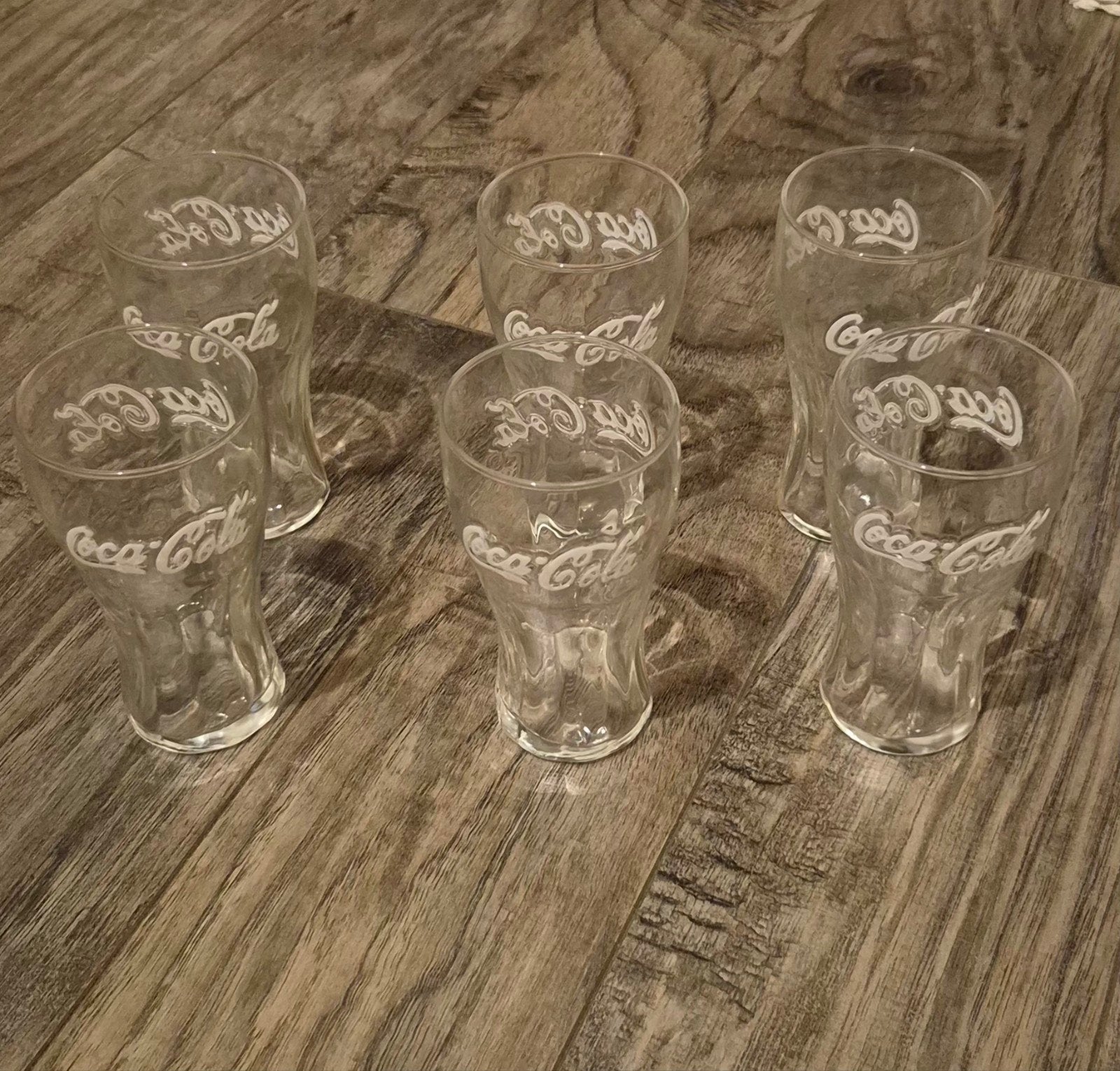 Verre à Coca Cola 16 pièces, Enlèvement