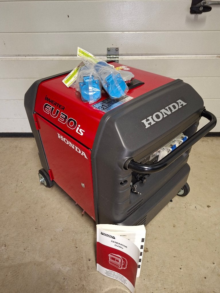 agrégat/générateur honda eu 30is état neuf ! ! !, Bricolage & Construction, Générateurs, Démarrage électrique, Comme neuf, Essence