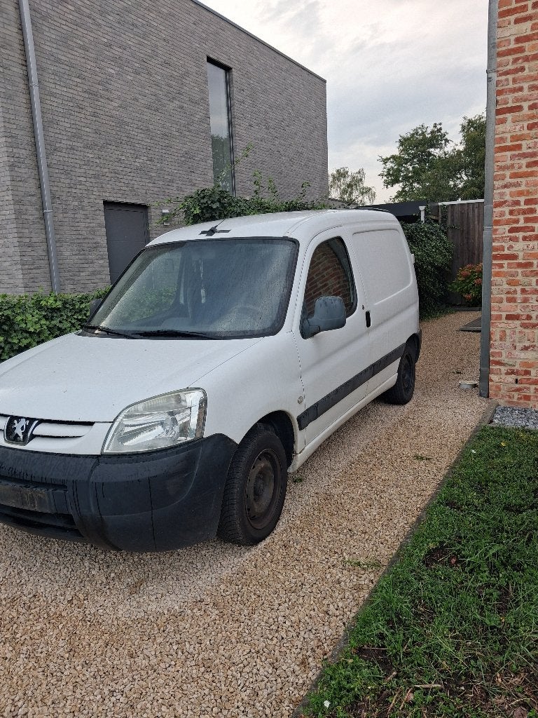 Peugot partner, Auto's, 4 deurs, Wit, Particulier, Te koop