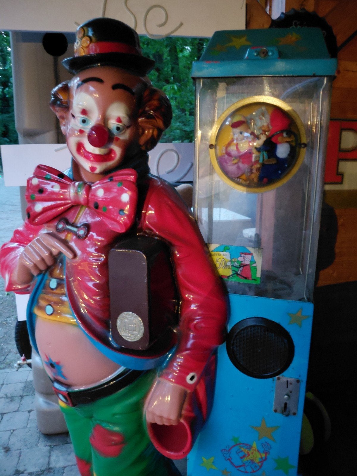 Kermis automaat, Collections, Machines | Autre, Enlèvement