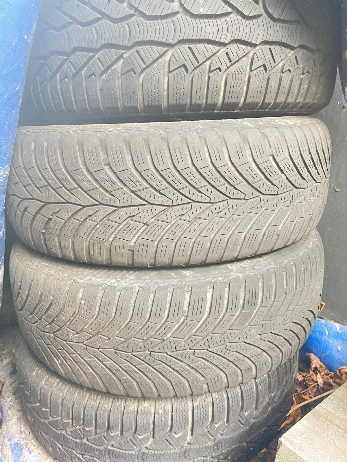 Jantes avec pneus hiver  Mercedes CLA de 2019, Autos : Pièces & Accessoires, Enlèvement, Pneus hiver, Pneu(s)