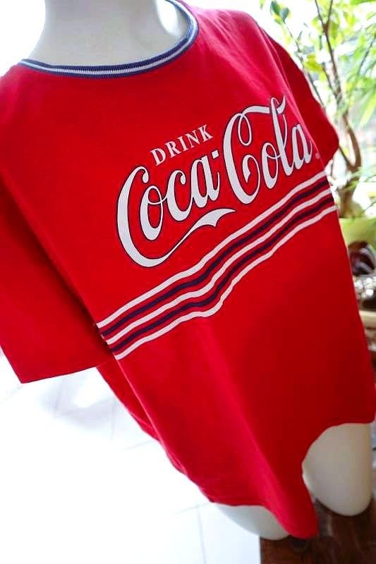 origineel top Coca Cola T-shirt, Coca Cola Company, Maat 56/58 (XL), Ophalen of Verzenden, Zo goed als nieuw