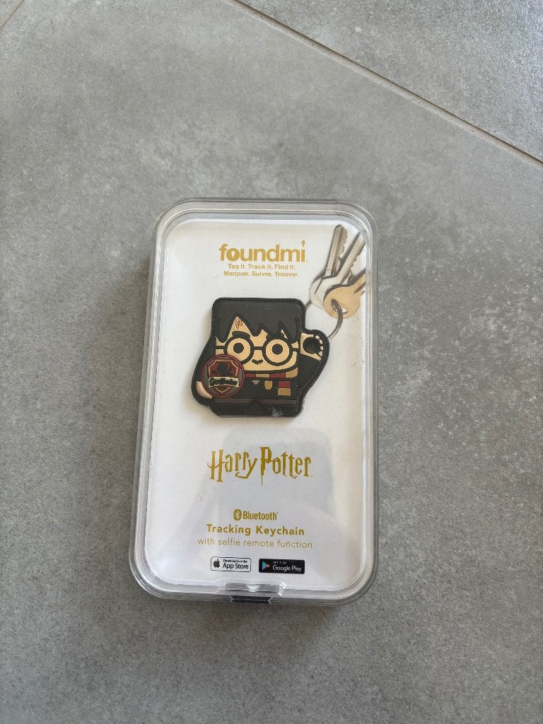 Foundmi Harry Potter Localisateur de clés, Collections, Enlèvement ou Envoi, Comme neuf, Autres types