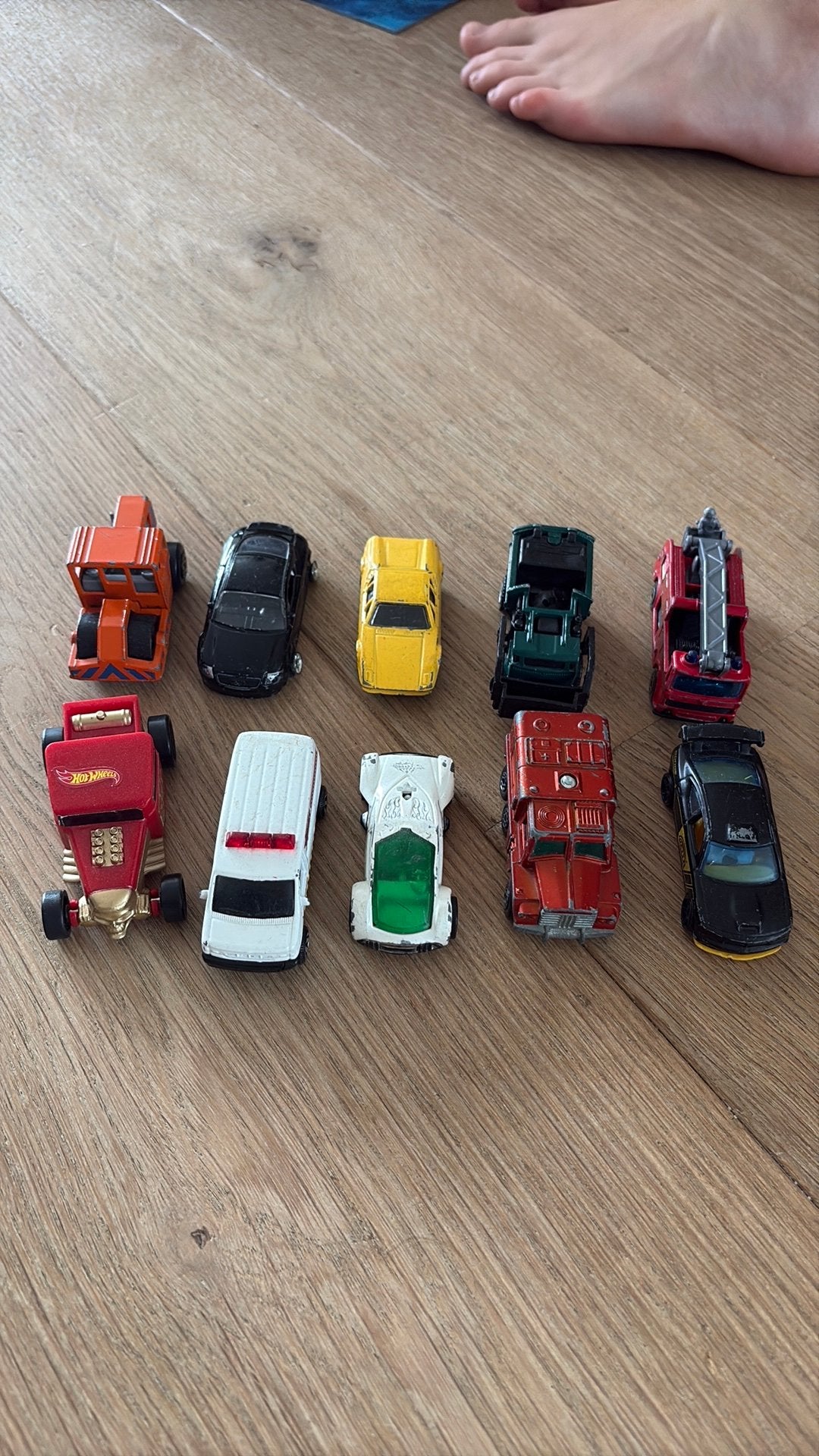 Lot speelgoedauto’s, Enlèvement, Utilisé