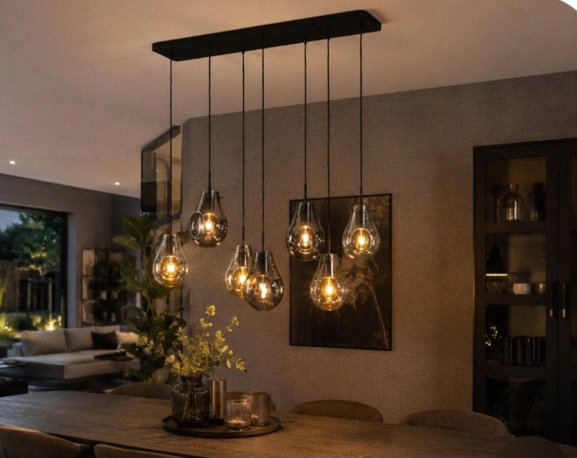 Een grote hanglamp van COCO maison, Ophalen