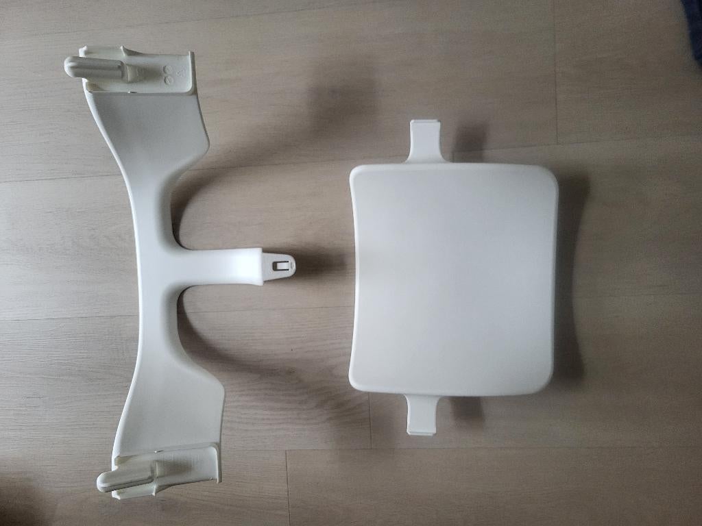 Stokke peuter set, Ophalen, Gebruikt, Meegroeistoel
