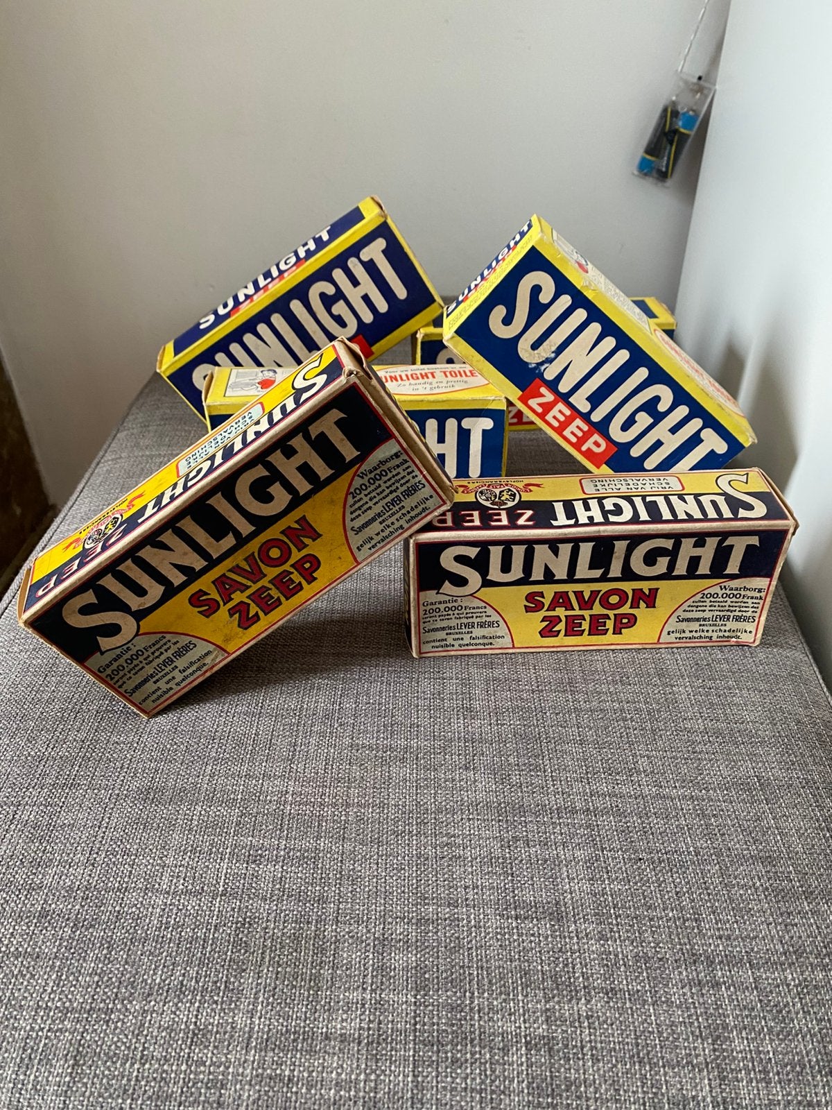 Savon vintagz sunlight, Enlèvement ou Envoi