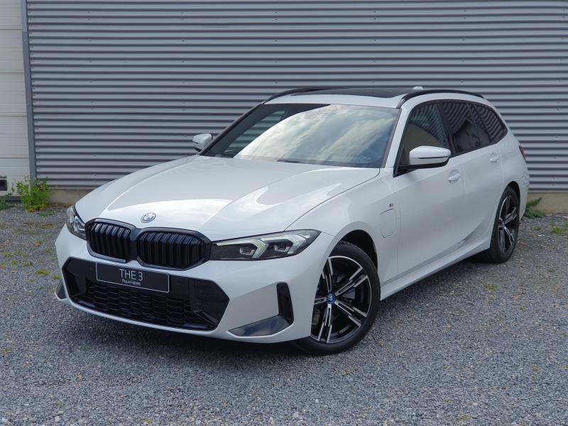 BMW Serie 3 320 m sport - hybride - pano-dak - automaat, Auto's, BMW, Automaat, 1998 cc, Wit, 120 kW