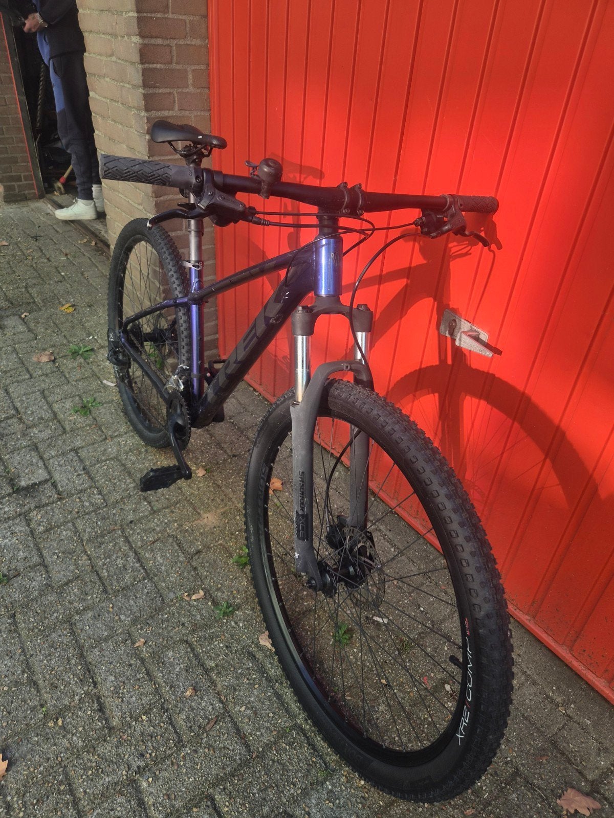 Trek Marlin MTB te koop – Prachtige paars/blauwe lak – [Nett, Hardtail, Ophalen of Verzenden, Trek