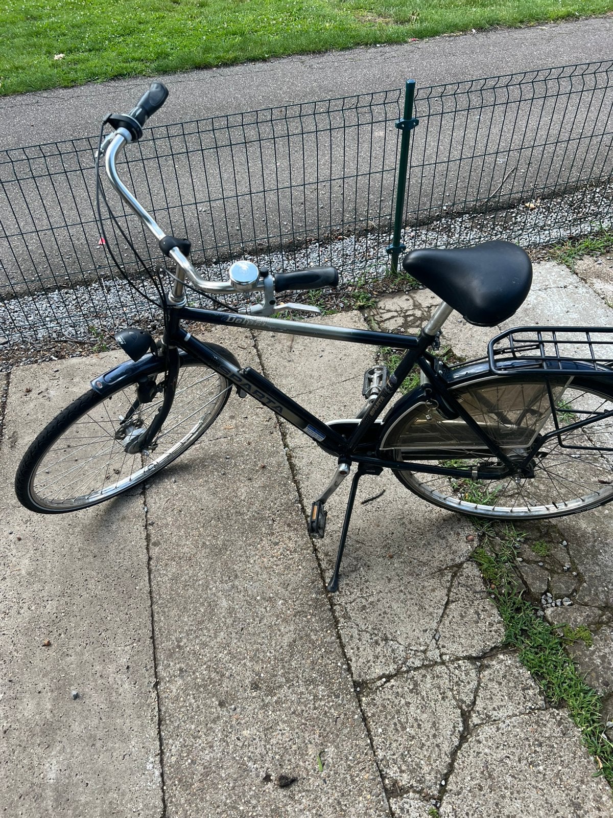 Herenfiets sparta, Fietsen en Brommers, Ophalen, Gebruikt, Sparta, Versnellingen