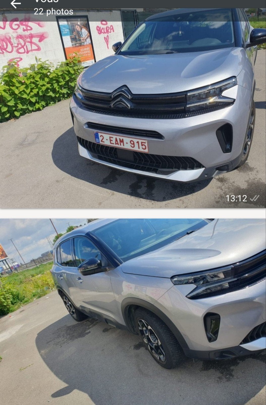 Citroën c5 aircross 2024, Autos : Divers, Tuning & Styling, Enlèvement ou Envoi