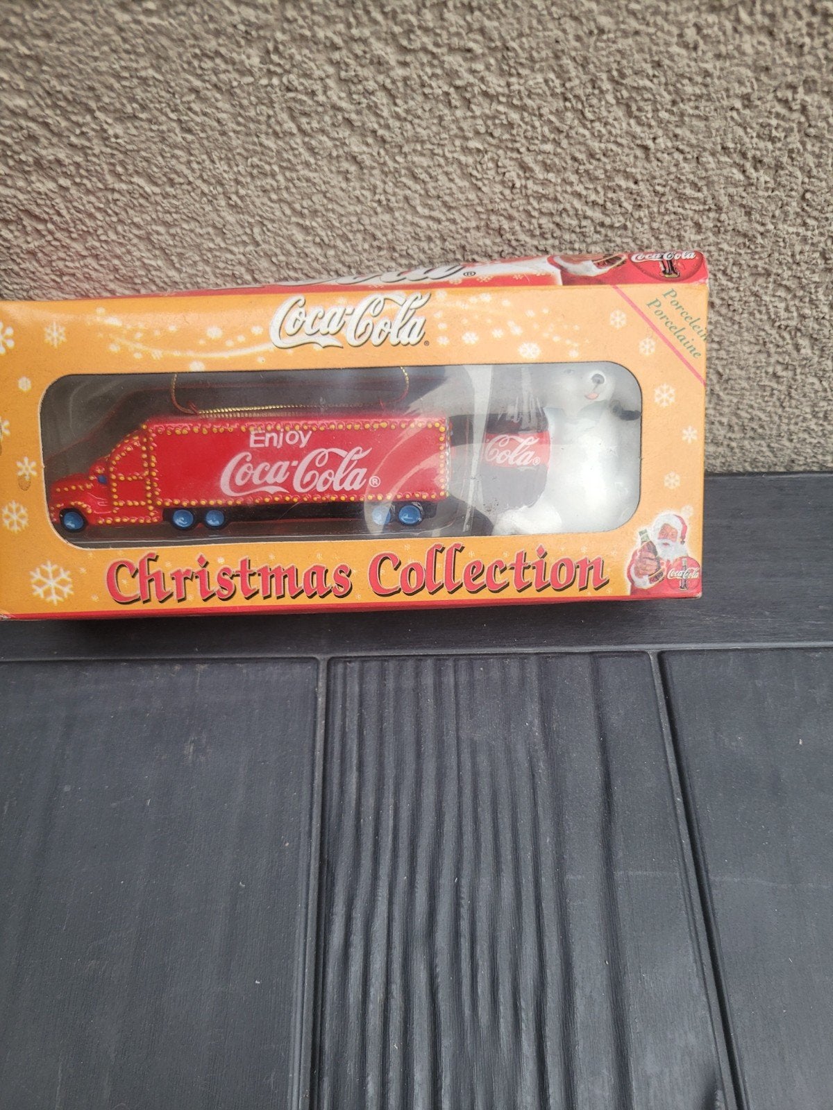 objet de décoration coca cola, Muziek en Instrumenten, Verzenden, Zo goed als nieuw, Met koffer of doosje