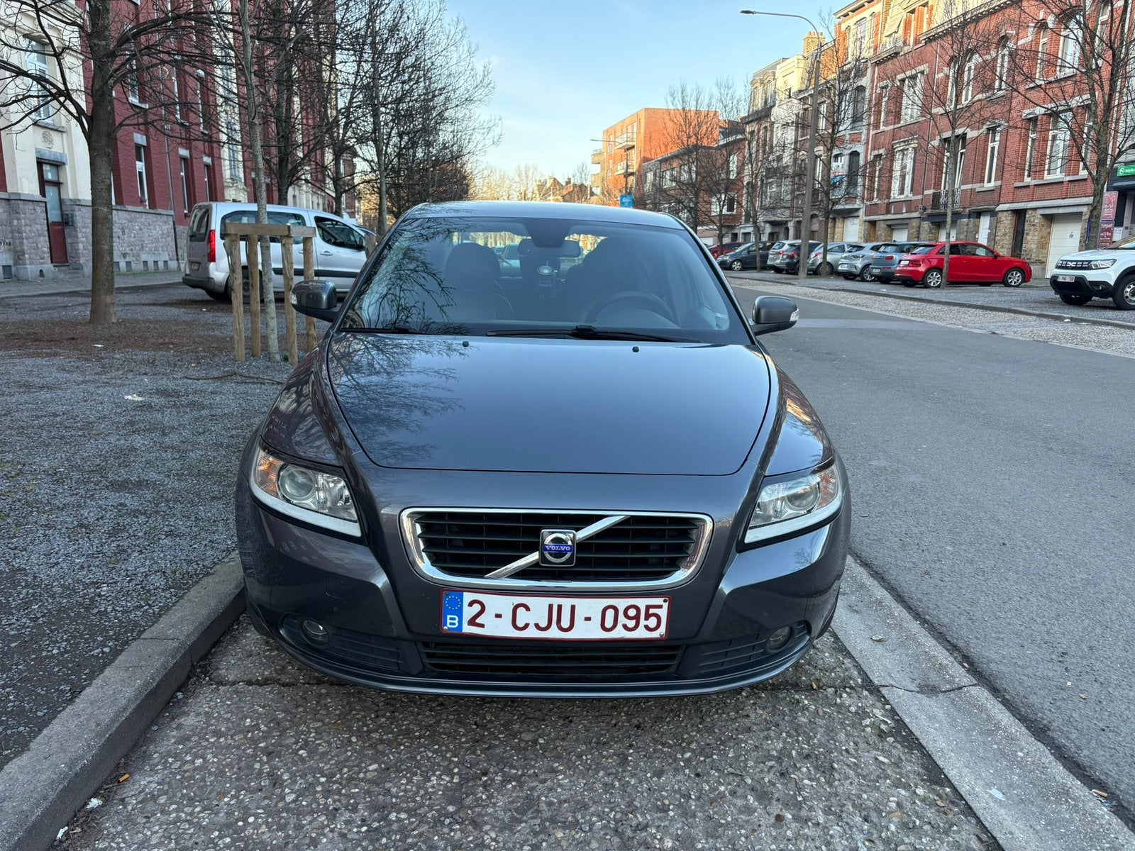 Volvo s40 diesel Automatique, Auto's, Volvo, Euro 5, Zwart, 4 cilinders, 5 deurs
