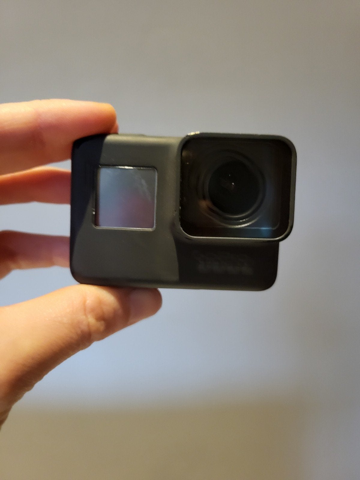 go pro Hero 5, Ophalen, GoPro
