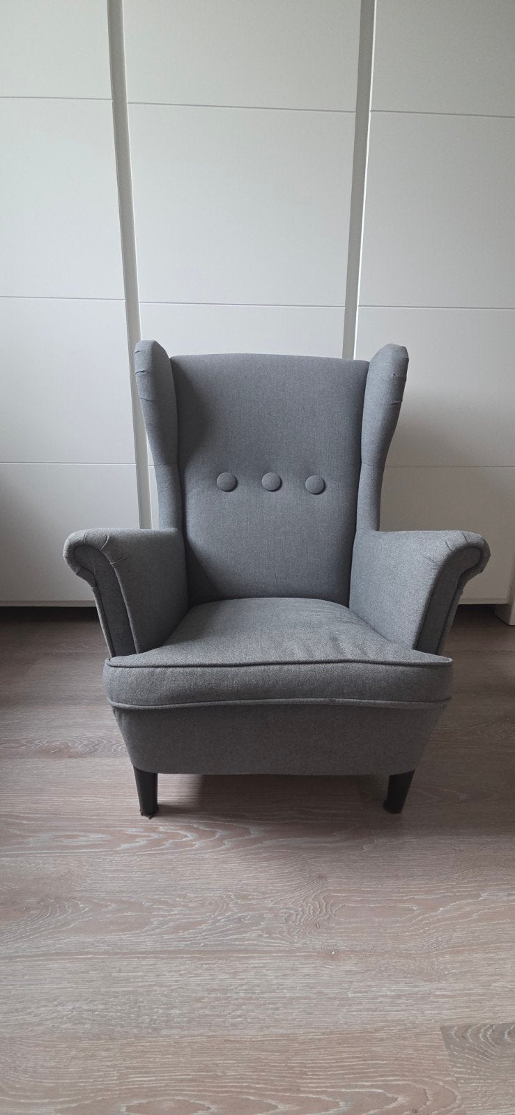 Ikea kinderzetel, Ophalen