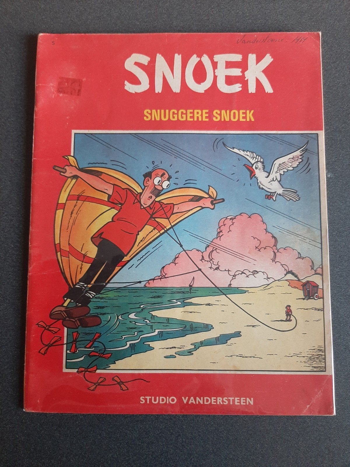 Snoek: Snuggere Snoek EO 1968, Boeken, Stripverhalen, Ophalen of Verzenden