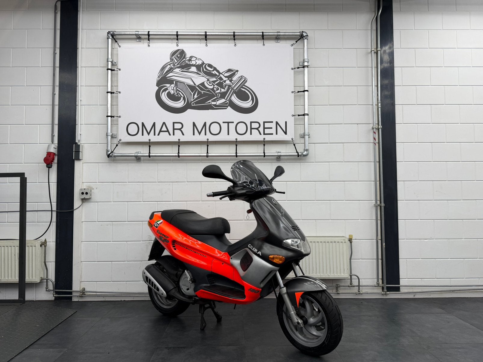 Gilera Runner 180cc, Enlèvement ou Envoi