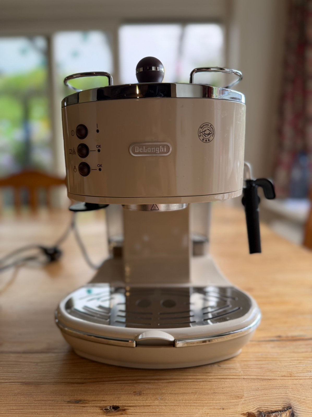 De’Longhi Icona Vintage ECOV311.BG – Volledig werkend, Electroménager, Enlèvement ou Envoi, Comme neuf, Café moulu, Tuyau à Vapeur
