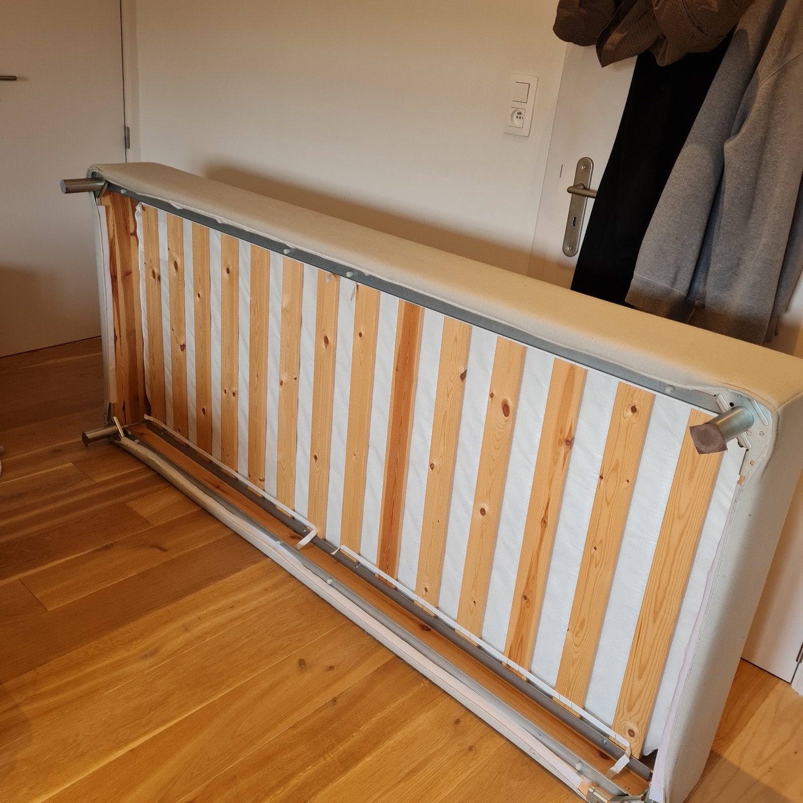 1 persoons boxspring, Huis en Inrichting, Ophalen