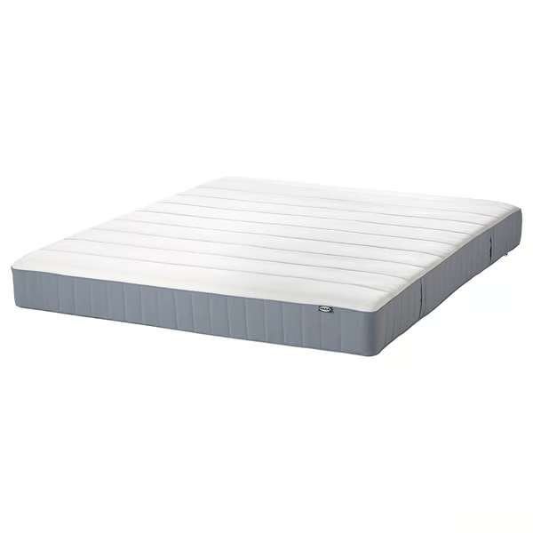 IKEA VESTERÖY Pocketveringmatras (180x200 cm), Matelas, Comme neuf, Enlèvement, 200 cm