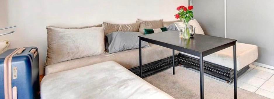 Bank zetel sedari, Huis en Inrichting, Ophalen, Zo goed als nieuw, Overige materialen