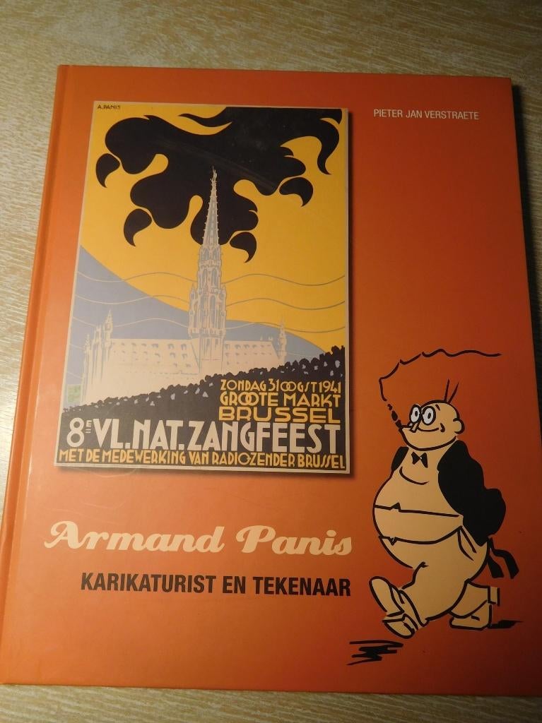 Armand Panis, karikaturist en tekenaar, Boeken, Ophalen of Verzenden