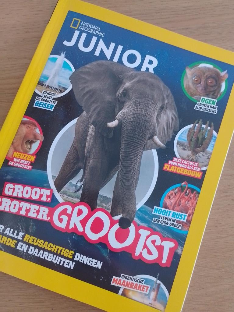 National Geographic Junior tijdschriften set, Boeken, Ophalen