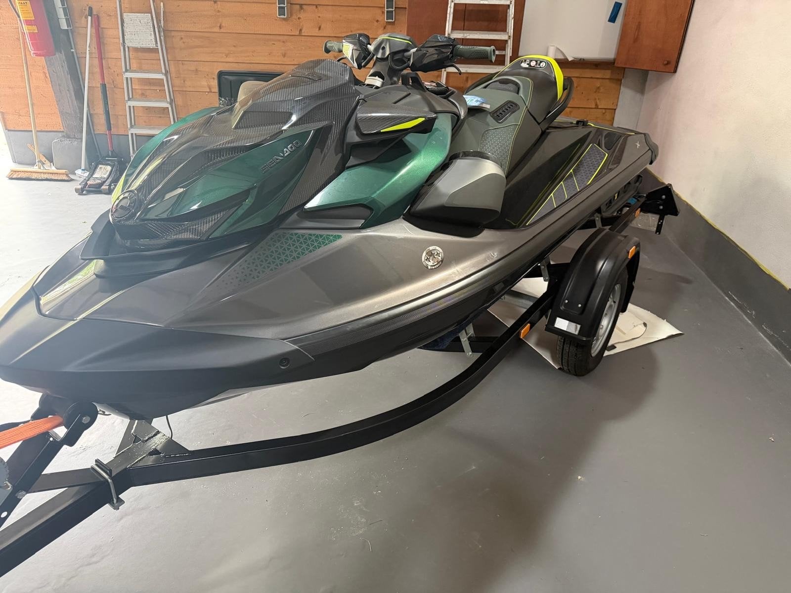 Seadoo RXP APEX RXT GTX, Watersport en Boten, Ophalen