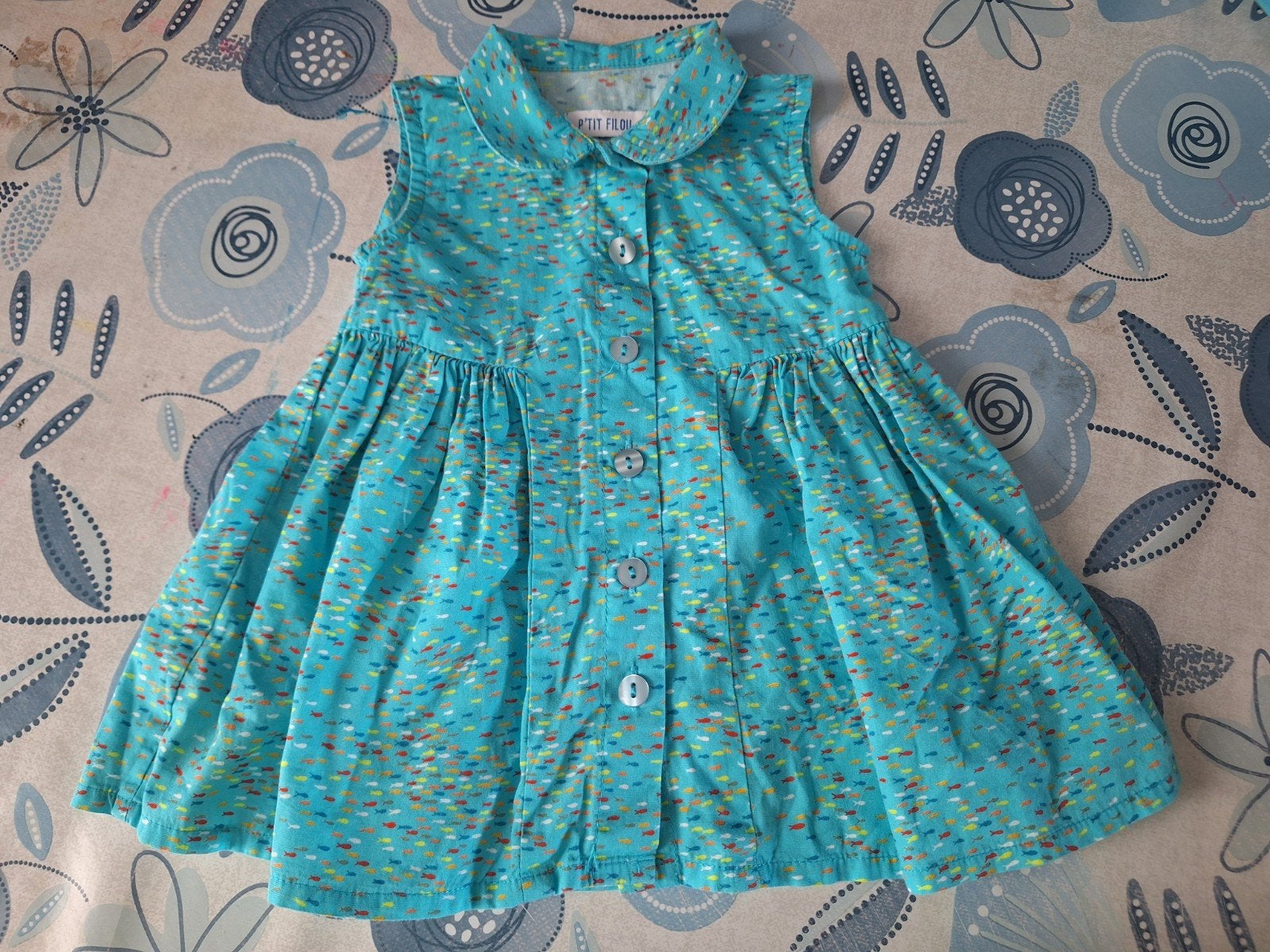 Jurk petit filou maat 3m, Kinderen en Baby's, Babykleding | Maat 62, Ophalen