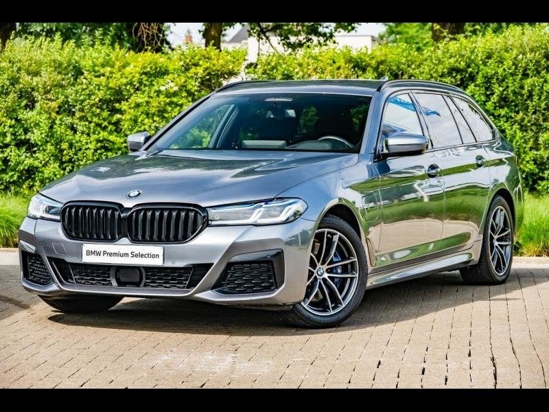 BMW Serie 5 530 Touring, Autos, 42 g/km, 216 kW, Noir, Break
