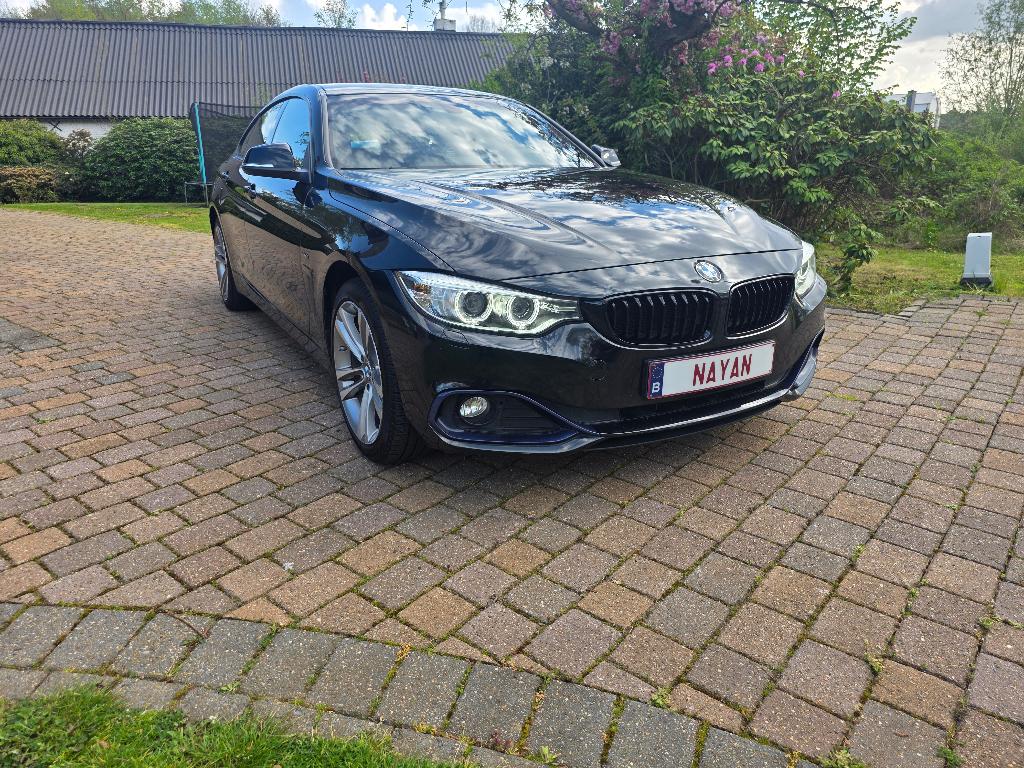 BMW 420d xDrive Gran Coupé | 190 pk | Sport Line, Auto's, Automaat, Stof, 1995 cc, 4 cilinders