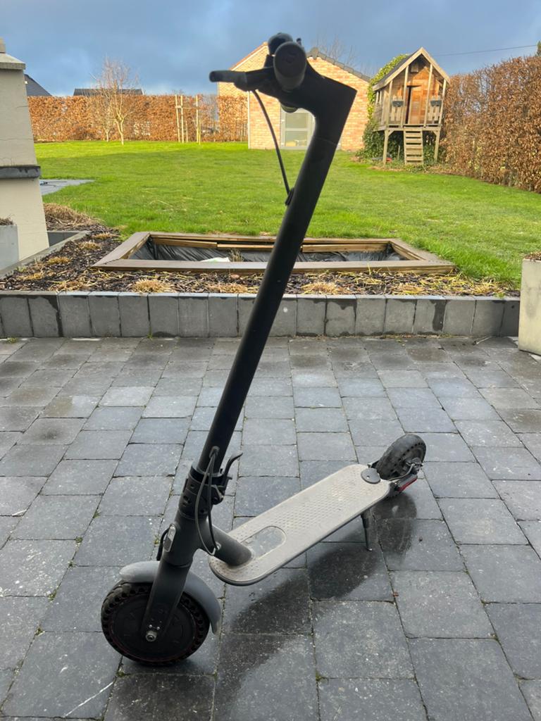 Trottinette électrique Xiaomi, Enlèvement
