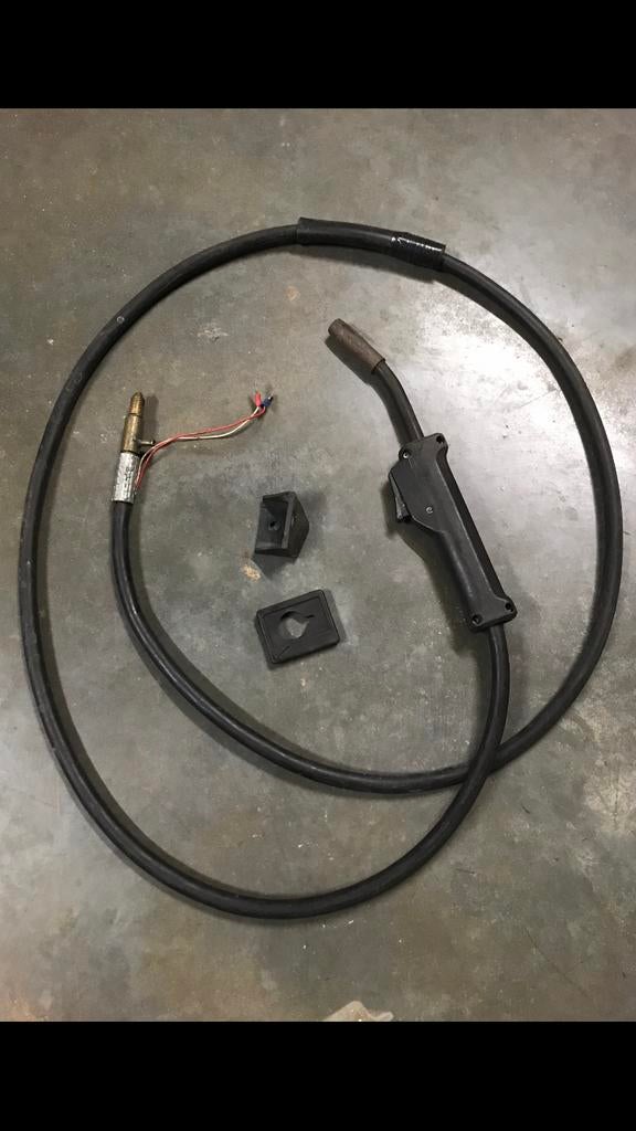 Lastoorts 2,4 m, Doe-het-zelf en Bouw, Gereedschap | Lasapparaten, Ophalen of Verzenden, Gebruikt